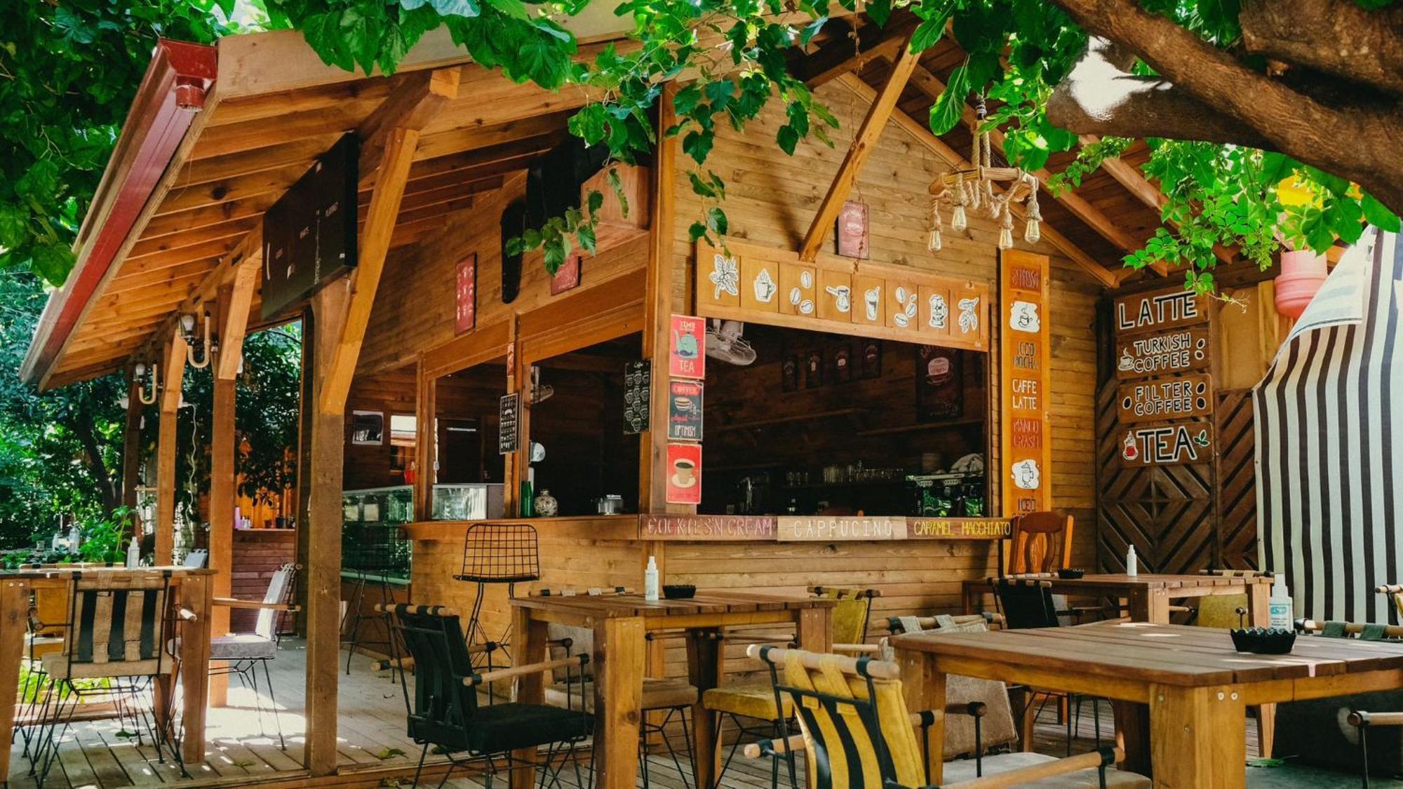 Sheriff, Olympos Kumluca Buitenkant foto